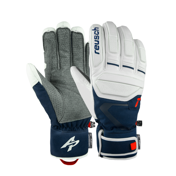 Reusch Alexis Pinturault 6301113 1027 weiss blau 1
